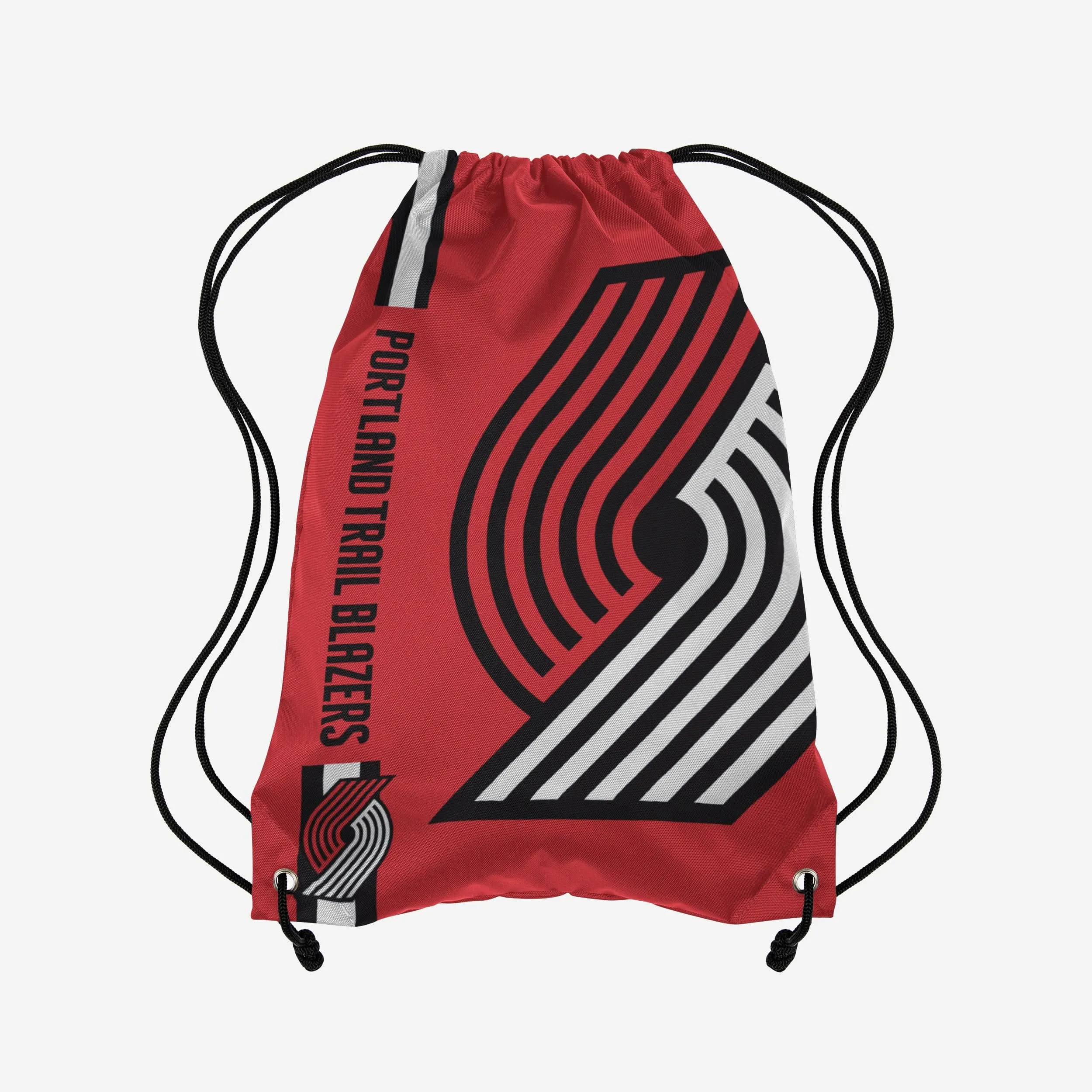Portland Trail Blazers Big Logo Drawstring Backpack