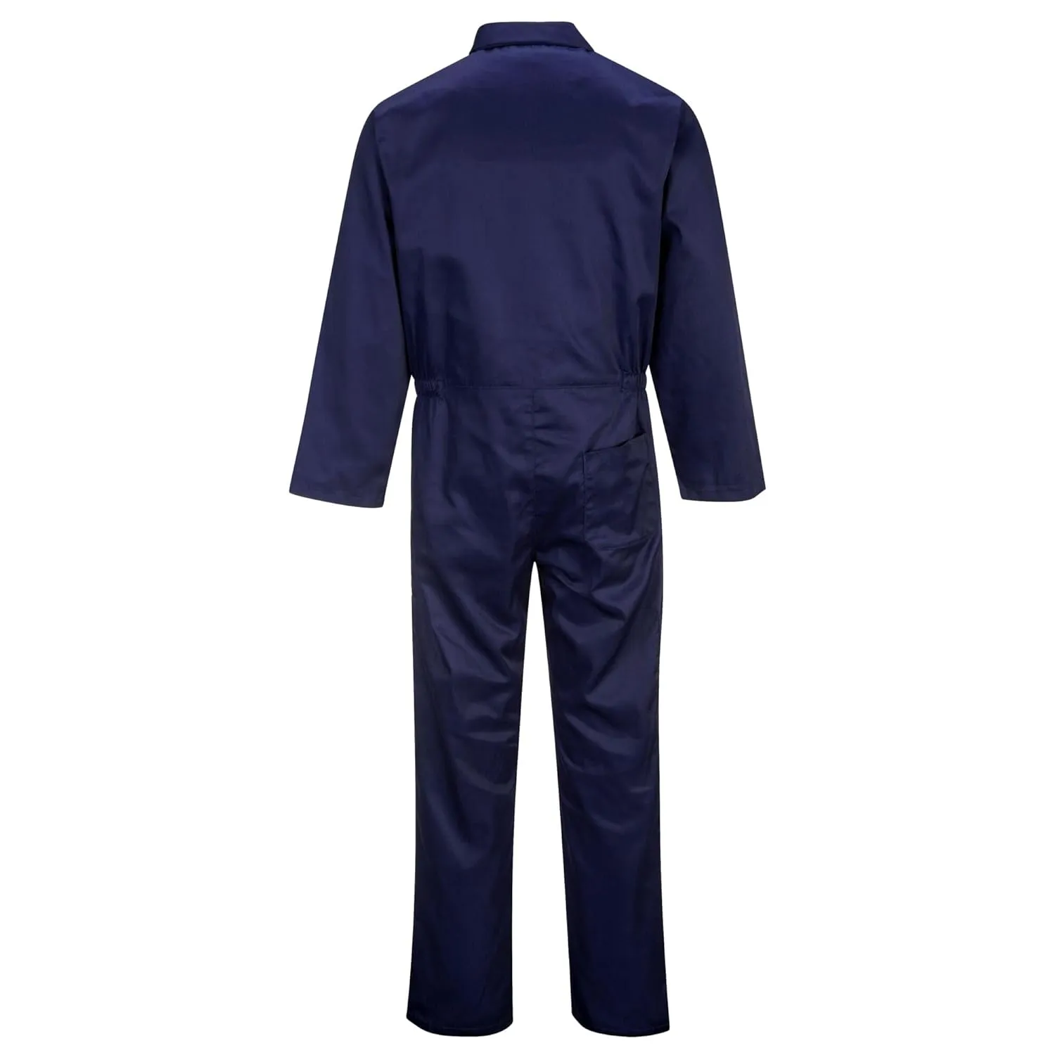 Portwest S999 Euro Polycotton Multipocket Work Coverall with Front Snap Closure, Navy, 6XL