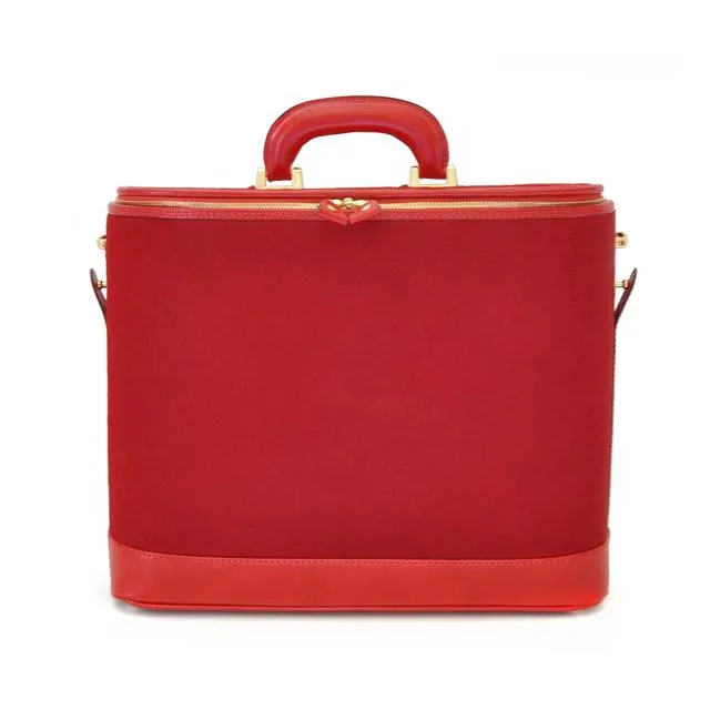 Pratesi Raffaello Cavallino Laptop Bag in real leather - SZN
