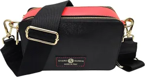 Premium Italian Leather Handmade in Tuscany, Italy. Crossbody Handbags for Women with Adjustable Strap Made in Italy