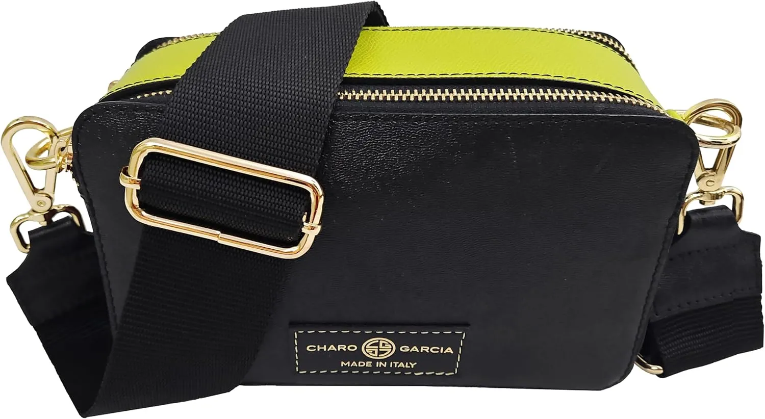 Premium Italian Leather Handmade in Tuscany, Italy. Crossbody Handbags for Women with Adjustable Strap Made in Italy