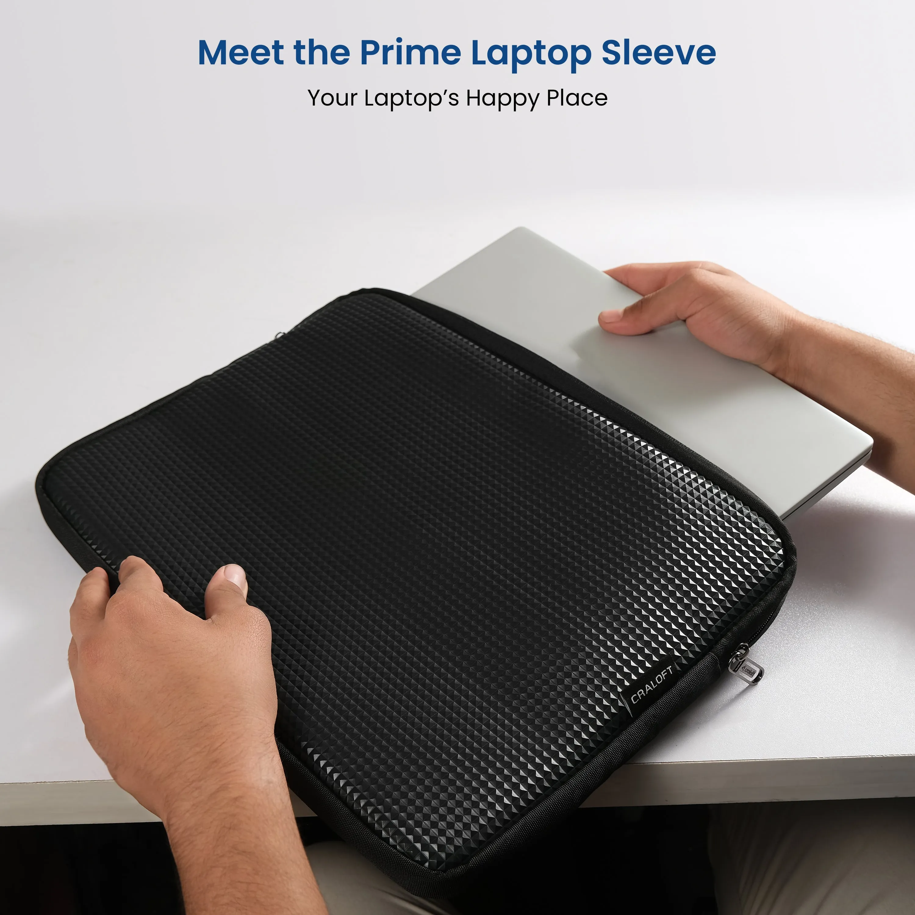 Prime L29 Laptop Sleeve Bag Cover (Black)