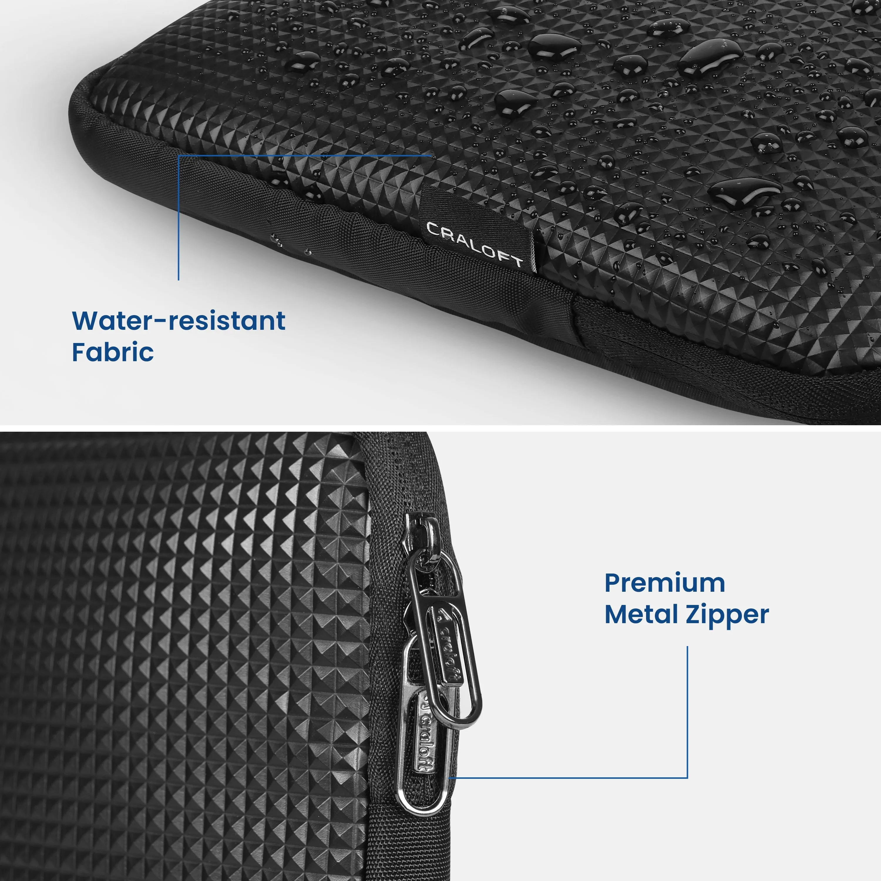 Prime L29 Laptop Sleeve Bag Cover (Black)