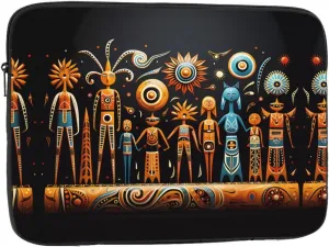 Primitive Totem Laptop Sleeve, 15 inch Laptop Bag, Suitable for Business Casual or School Laptop Carrying Bag