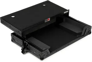 ProX Flight Case for Pioneer DDJ-REV1 Digital Controller with Sliding Laptop Shelf - High-Density Protective Foam for Interior Support - Protective Finish on Laminated Plywood - X-DDJREV1 LTBL