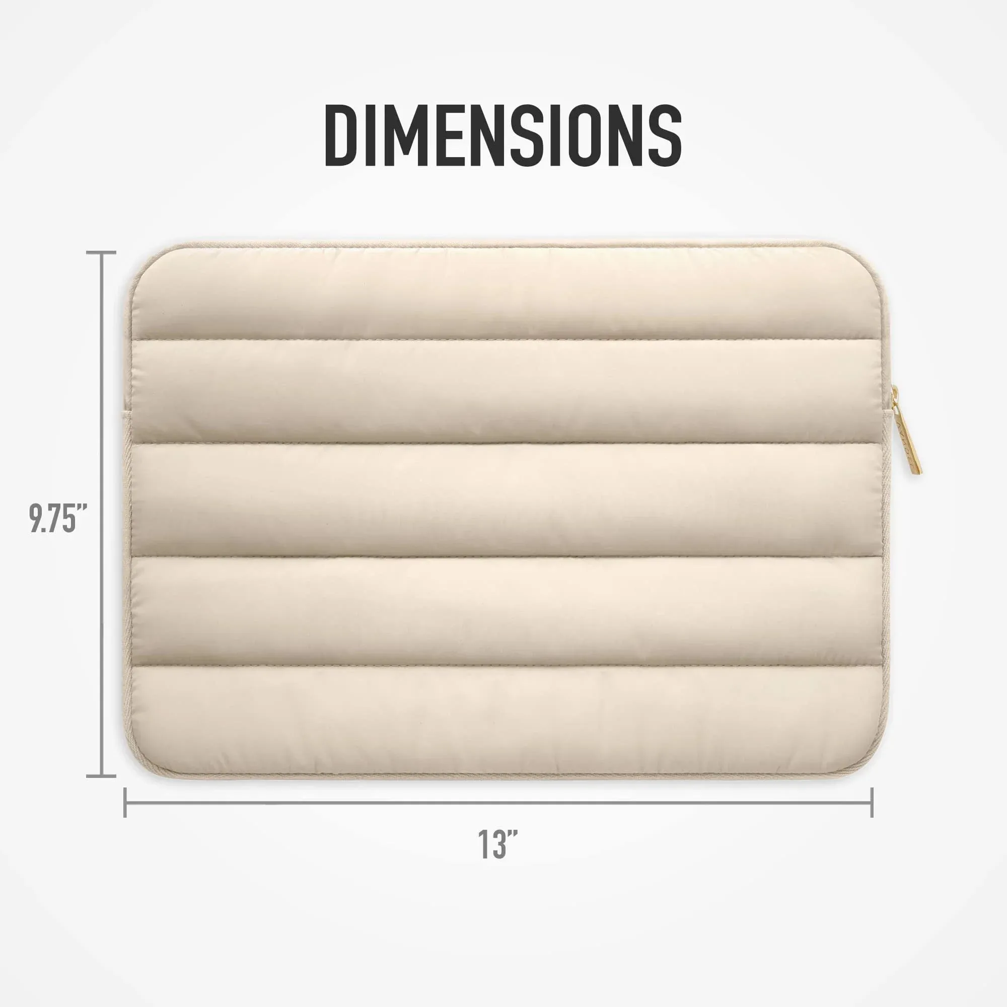 Puffy Laptop Sleeve