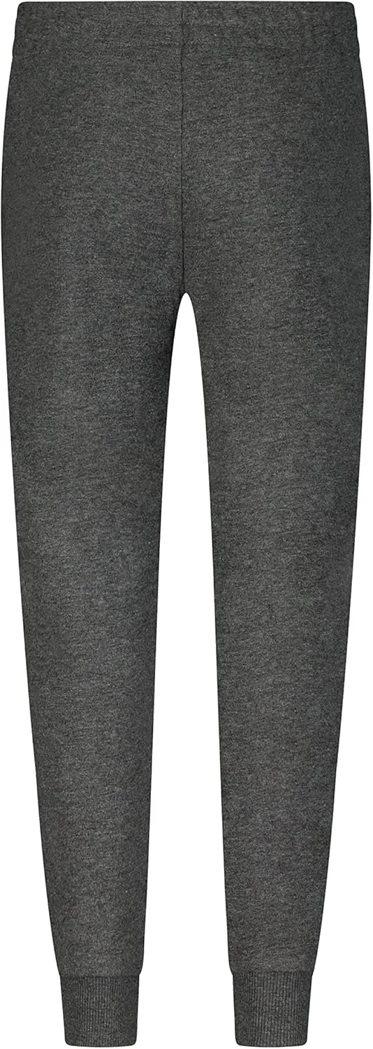 PUMA Boys' Core Logo Jogger, Side Seam Pockets, Elastic Waistband, Pull on Pant