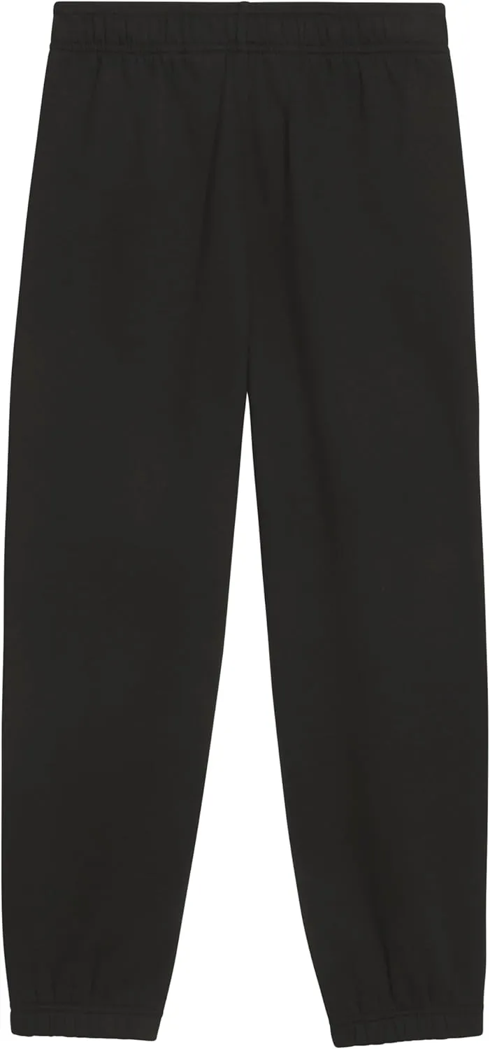 PUMA Boys' Core Logo Jogger, Side Seam Pockets, Elastic Waistband, Pull on Pant