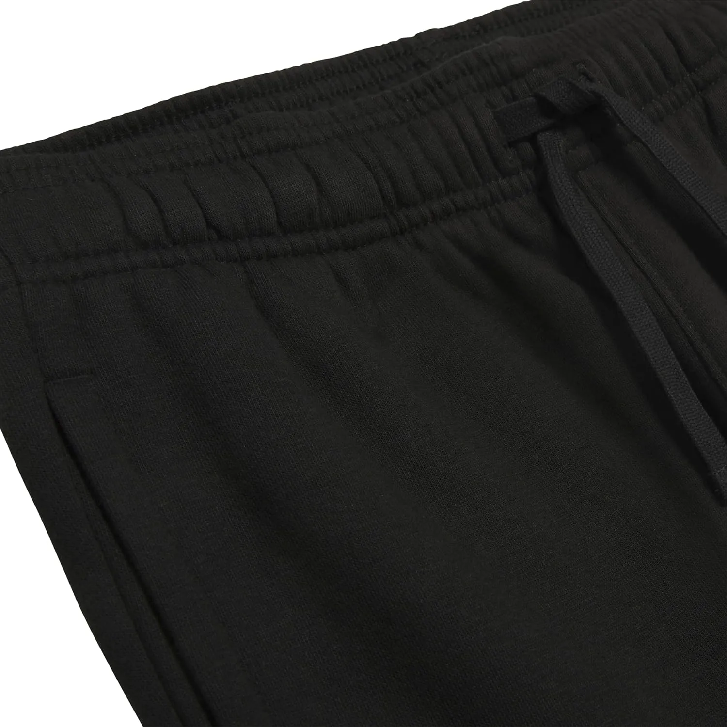 PUMA Boys' Core Logo Jogger, Side Seam Pockets, Elastic Waistband, Pull on Pant