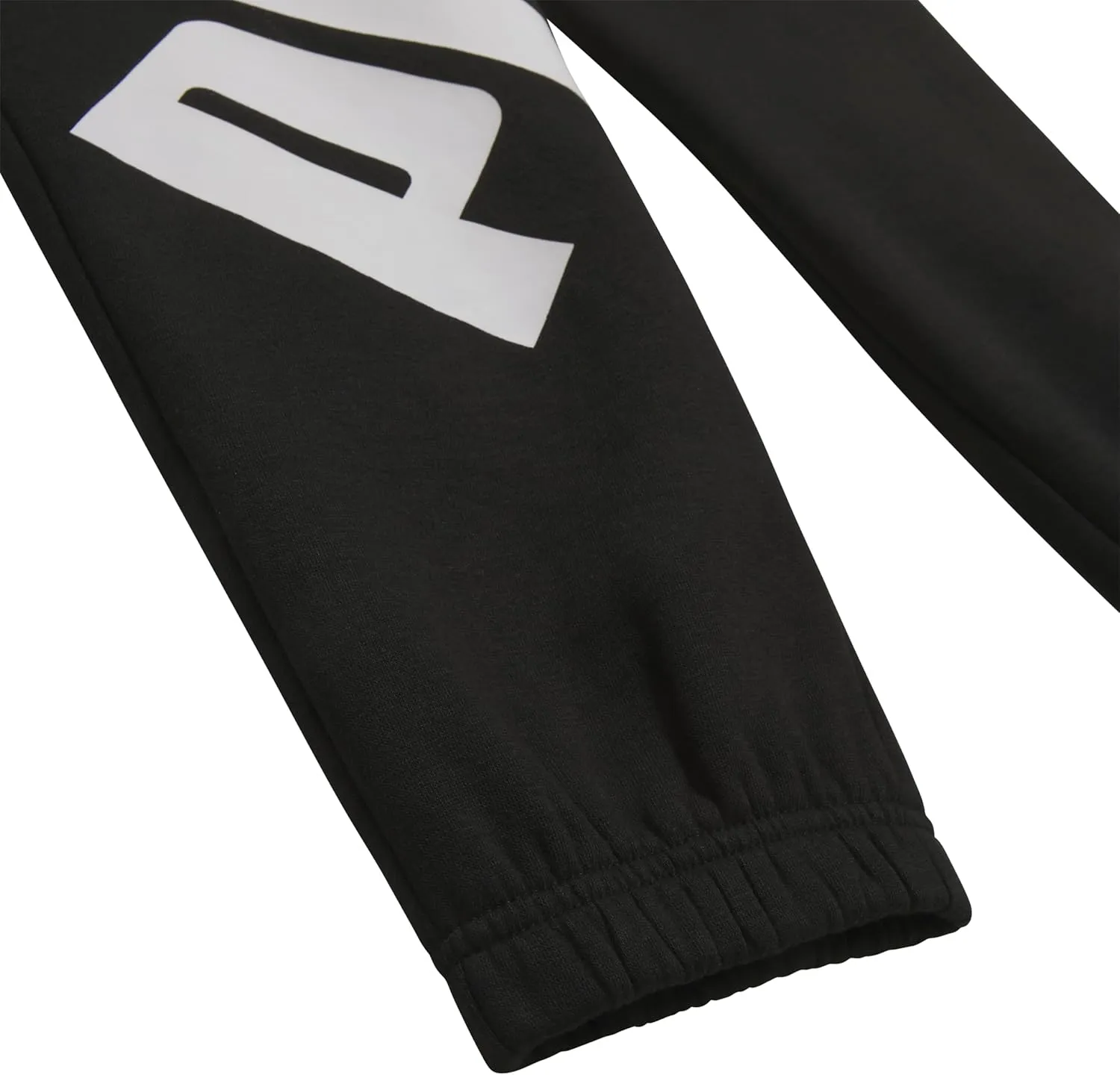 PUMA Boys' Core Logo Jogger, Side Seam Pockets, Elastic Waistband, Pull on Pant