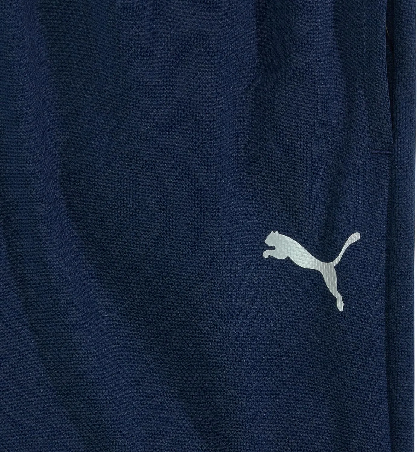 PUMA Boys' Core Logo Mesh Pant