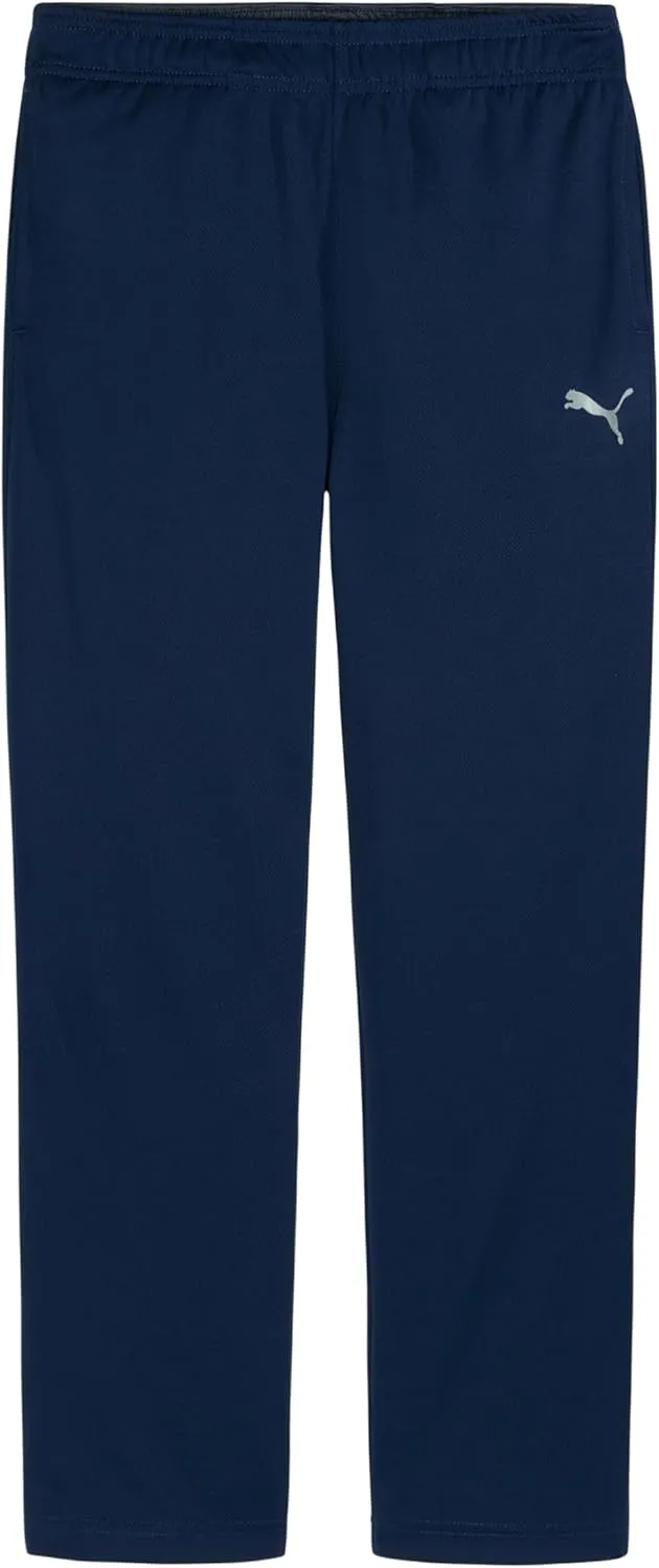 PUMA Boys' Core Logo Mesh Pant