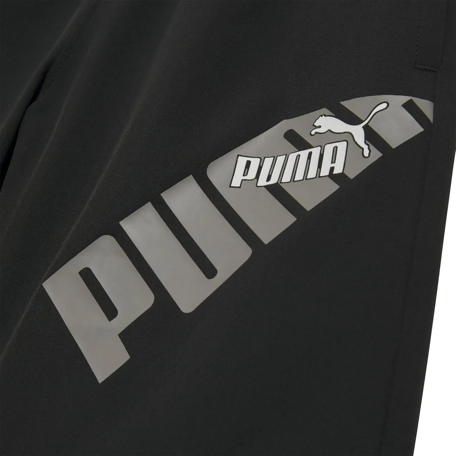 PUMA Boys' Essential Athletic Shorts, Logo & Printed Designs, Elastic Waistband