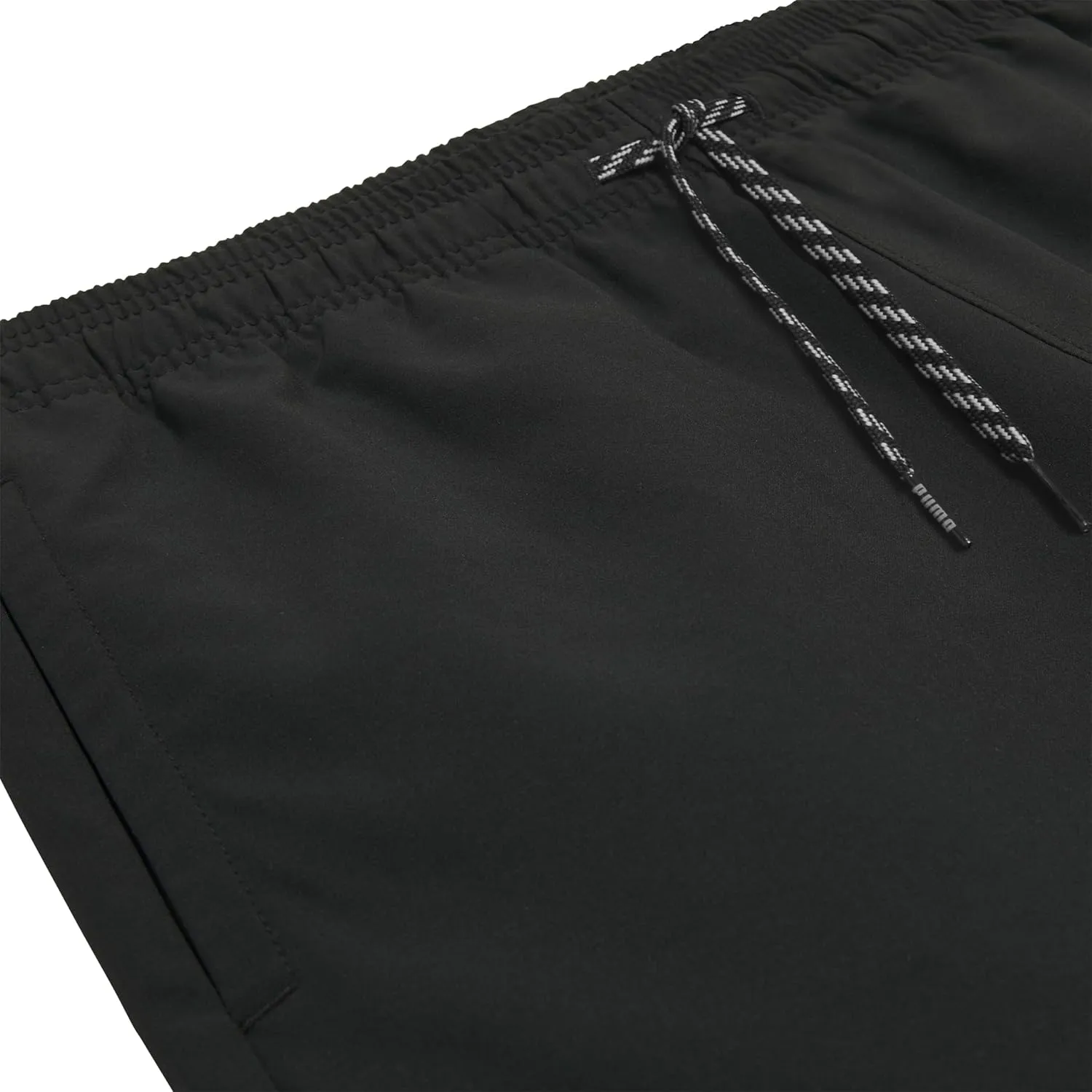 PUMA Boys' Essential Athletic Shorts, Logo & Printed Designs, Elastic Waistband