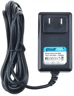PwrON AC to DC Adapter for Satlink WS-6923 WS-6933 LCD Professional Digital Satellite Finder Signal Meter Power Supply Cord