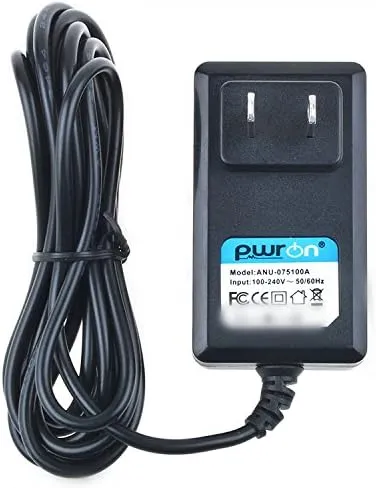 PwrON AC to DC Adapter for Satlink WS-6923 WS-6933 LCD Professional Digital Satellite Finder Signal Meter Power Supply Cord
