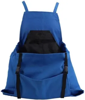 Quick-Unload Gardening Apron for Fruit Picking, Farm Work,Adjustable Water-Resistant Oxford with Quick Release Buckle