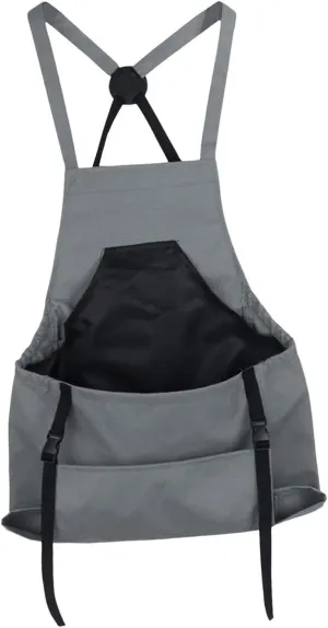 Quick-Unload Gardening Apron for Fruit Picking, Farm Work,Adjustable Water-Resistant Oxford with Quick Release Buckle