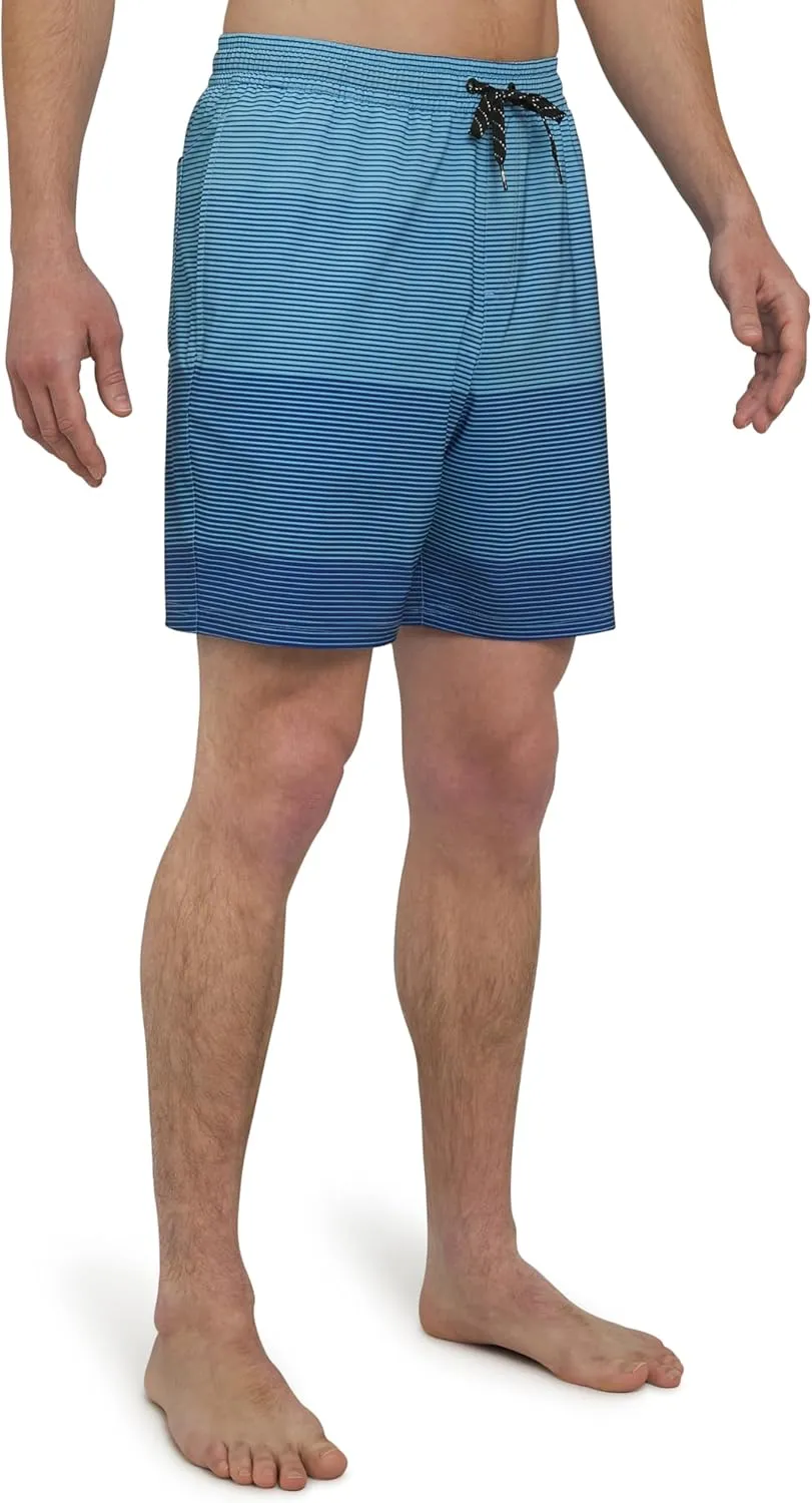 Quiksilver Men's Swimwear Regular Fit Stretchable Comfort Liner Swim Trunks (S-XXL)