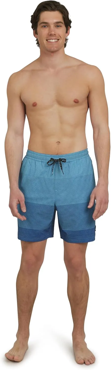 Quiksilver Men's Swimwear Regular Fit Stretchable Comfort Liner Swim Trunks (S-XXL)