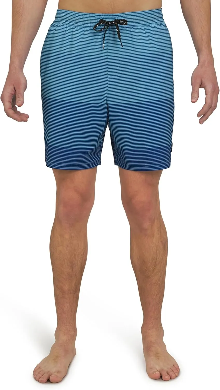 Quiksilver Men's Swimwear Regular Fit Stretchable Comfort Liner Swim Trunks (S-XXL)
