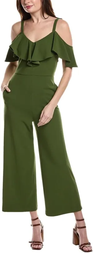 RACHEL Rachel Roy Womens Drapey Jumpsuit