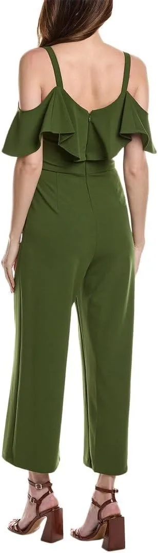 RACHEL Rachel Roy Womens Drapey Jumpsuit