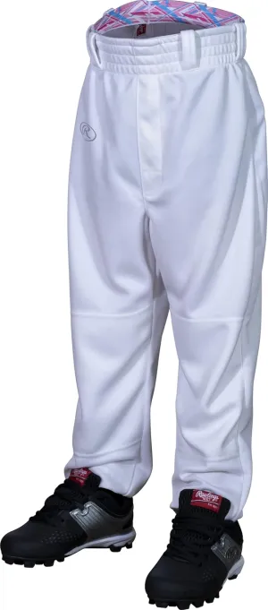 Rawlings | Remix | T-Ball & Youth | Baseball & Softball | Game/Practice Pants | Multiple Colors