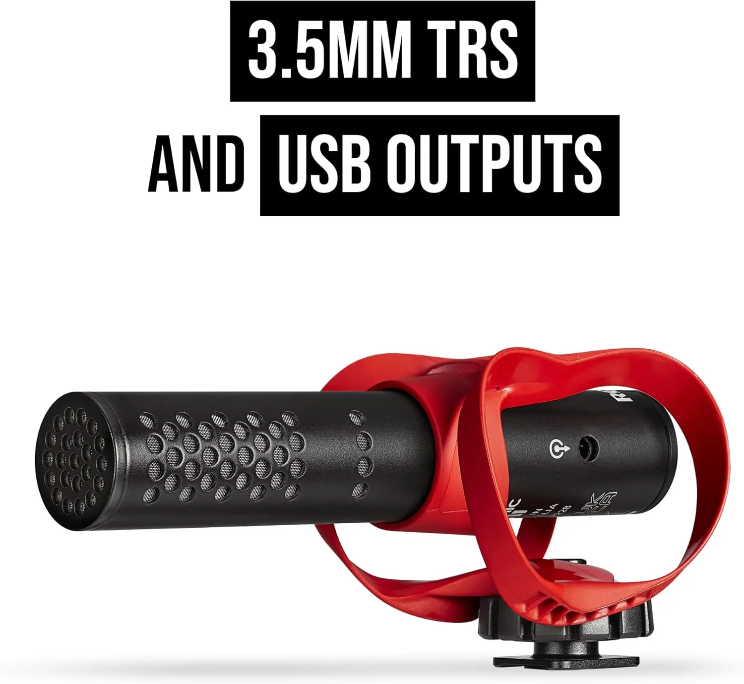 RØDE VideoMic GO II Helix | Ultra-Compact On-Camera Shotgun Microphone with Both 3.5mm and USB Outputs for Filmmaking, Content Creation, Podcasting and Video Calls (3rd Gen)