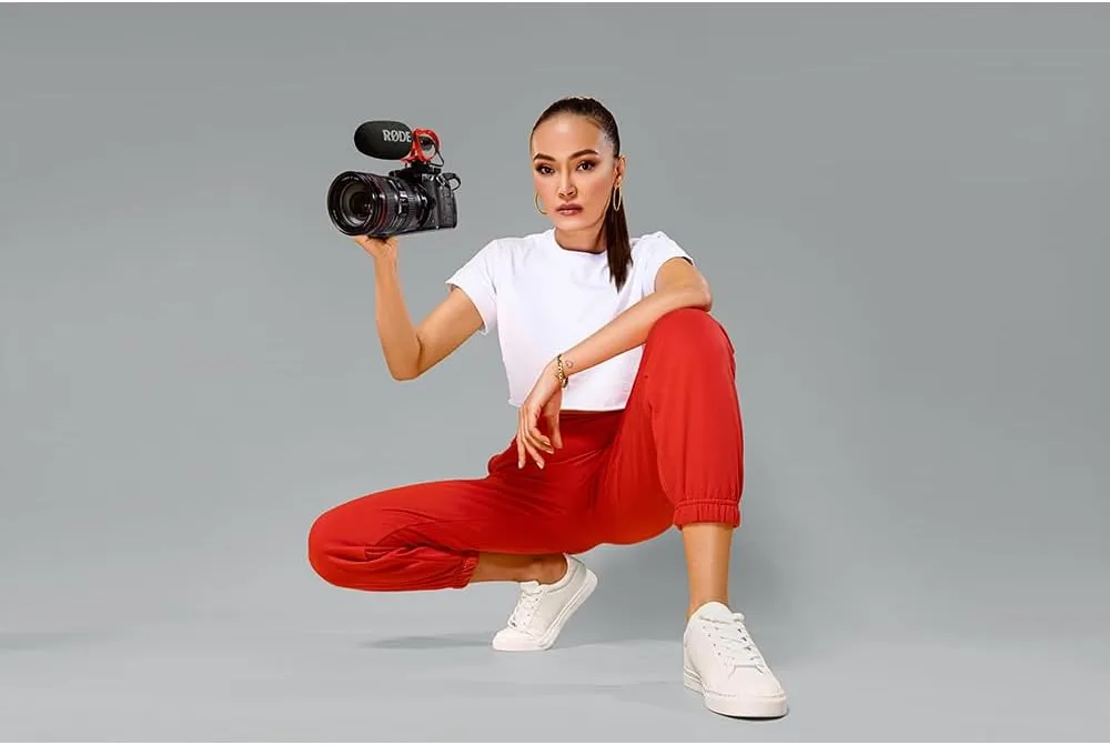 RØDE VideoMic GO II Helix | Ultra-Compact On-Camera Shotgun Microphone with Both 3.5mm and USB Outputs for Filmmaking, Content Creation, Podcasting and Video Calls (3rd Gen)