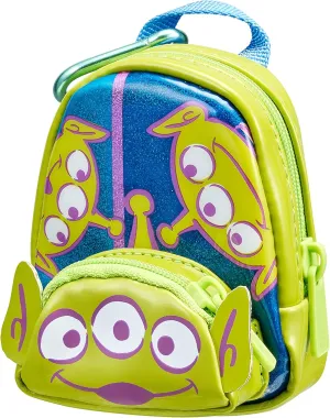 Real Littles Disney Toy Story Alien Collectible Micro Backpack with 7 Surprises Inside