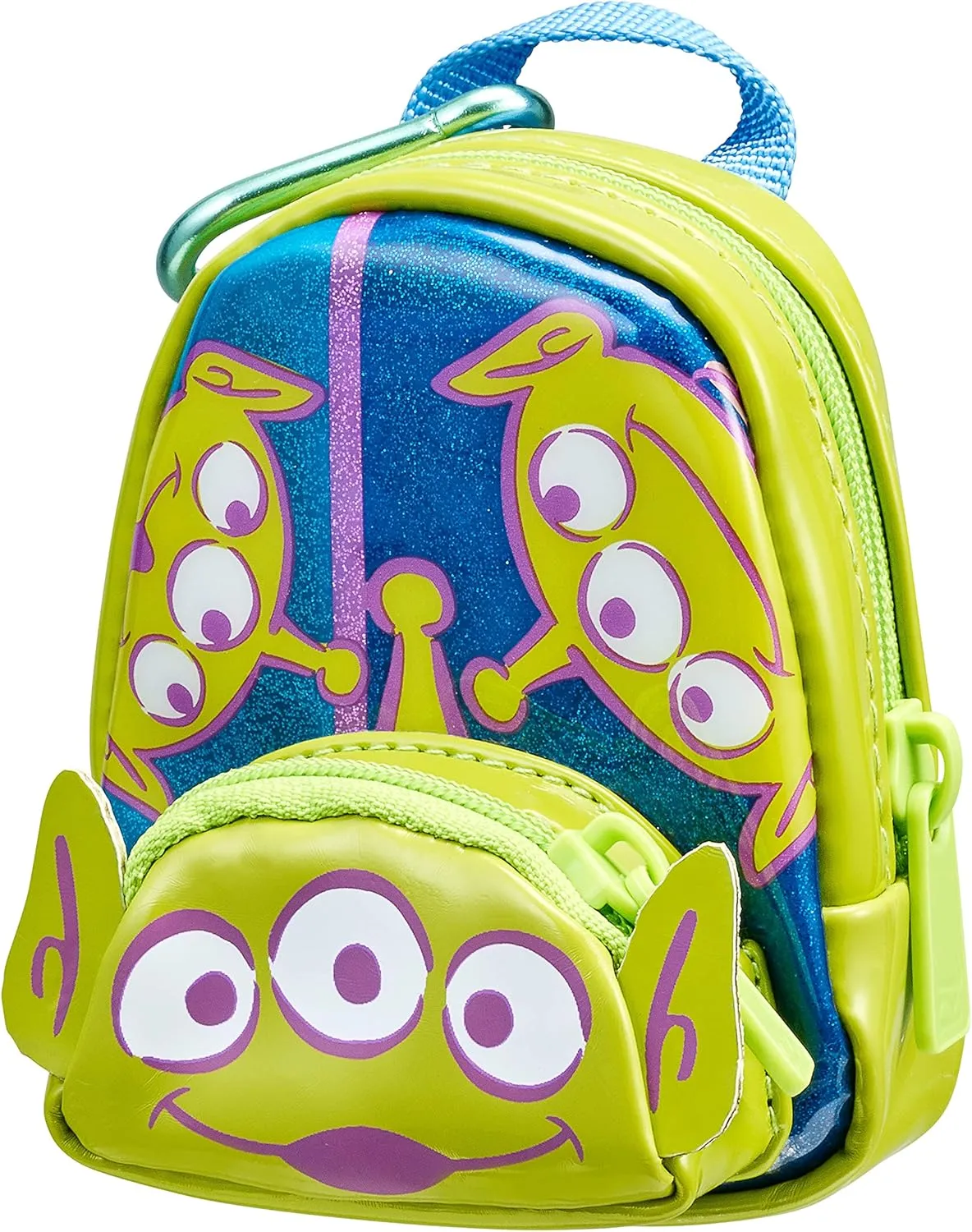 Real Littles Disney Toy Story Alien Collectible Micro Backpack with 7 Surprises Inside