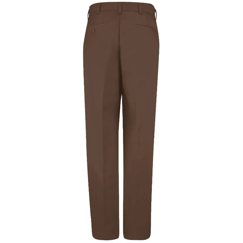 Red Kap® Men's Dura-Kap® Industrial Work Pants - Brown - PT20