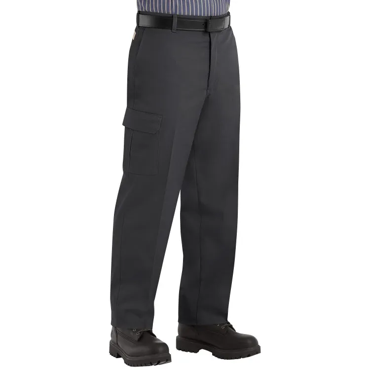Red Kap® Men's Industrial Cargo Work Pant - Black - PT88