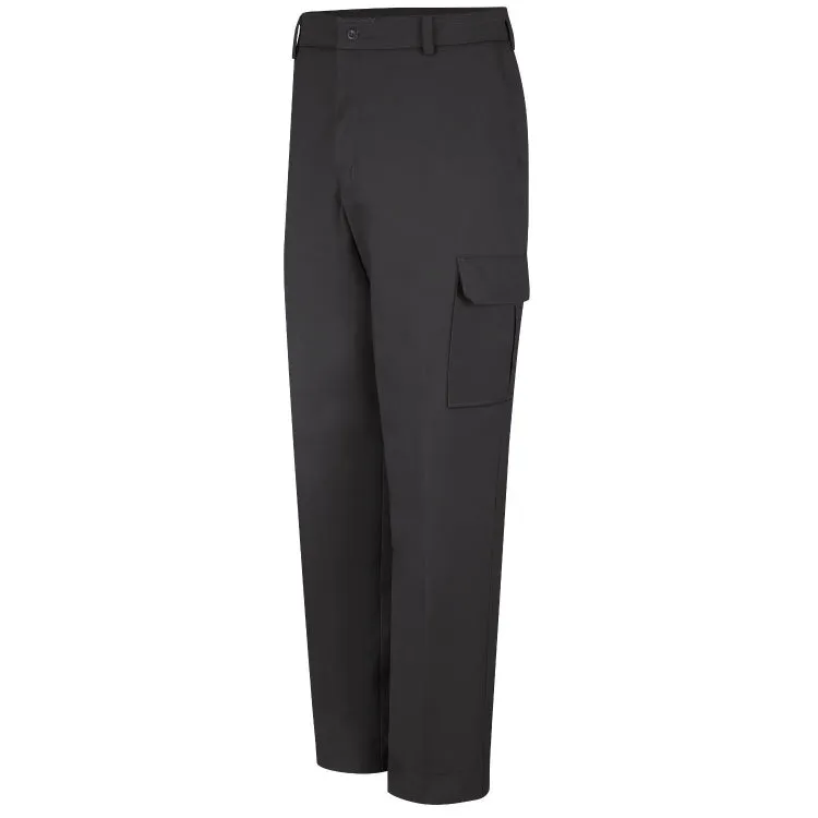 Red Kap® Men's Industrial Cargo Work Pant - Black - PT88