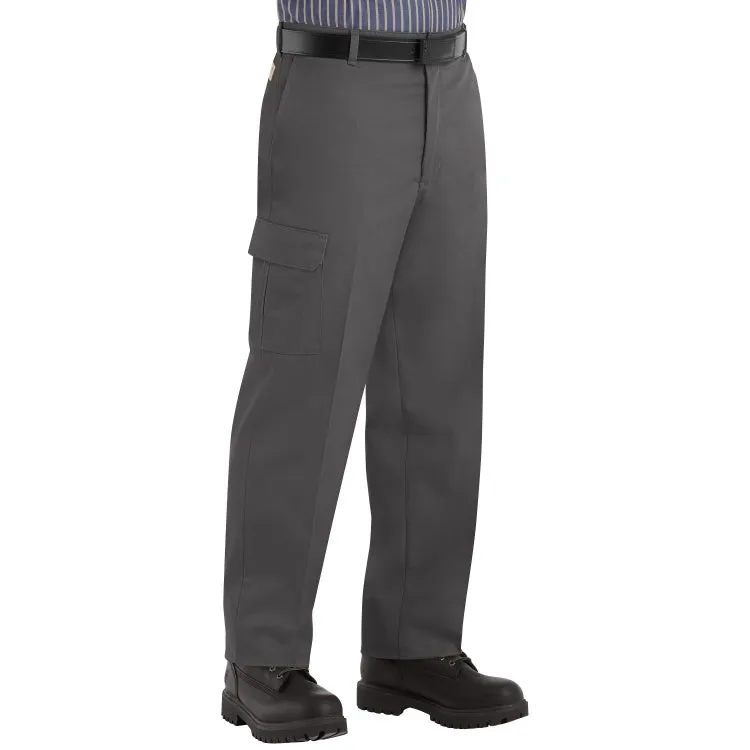 Red Kap® Men's Industrial Cargo Work Pant - Charcoal - PT88