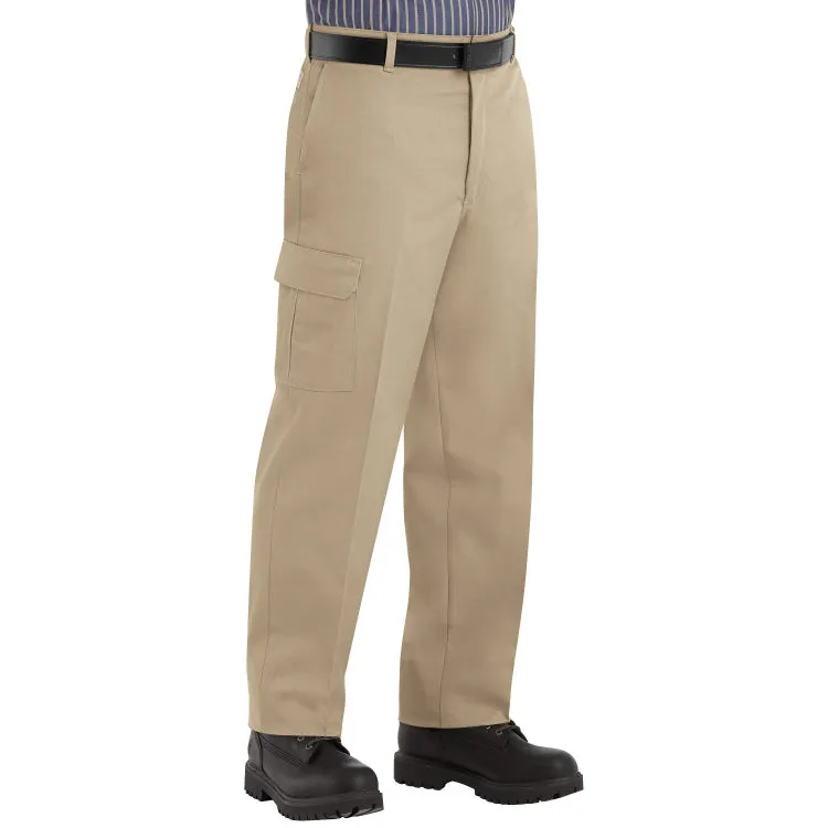 Red Kap® Men's Industrial Cargo Work Pant - Khaki - PT88
