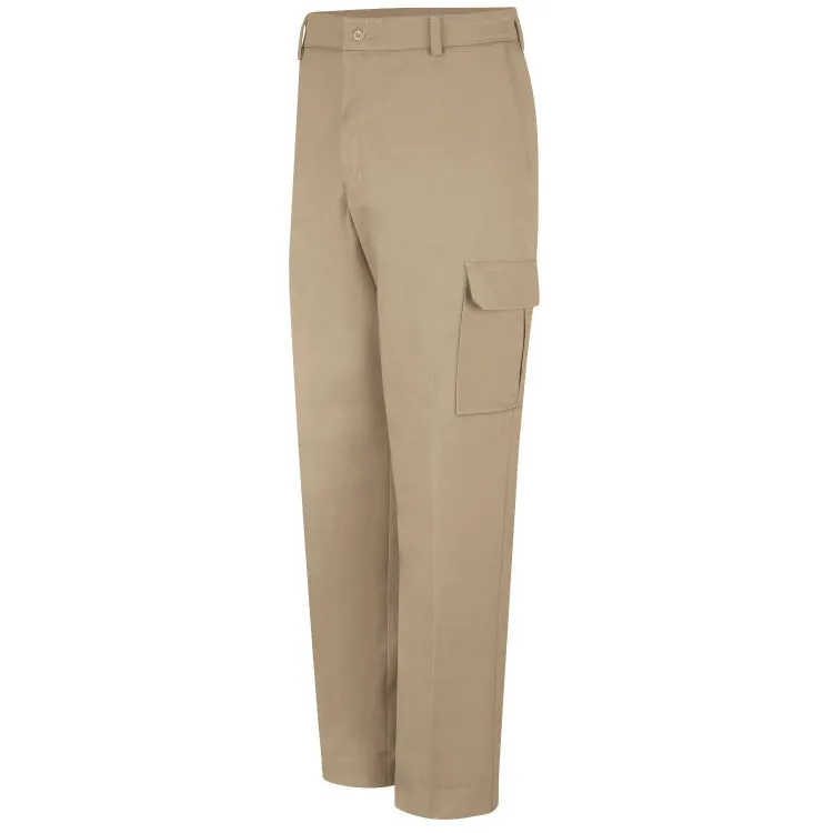 Red Kap® Men's Industrial Cargo Work Pant - Khaki - PT88
