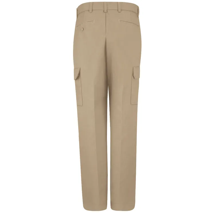 Red Kap® Men's Industrial Cargo Work Pant - Khaki - PT88
