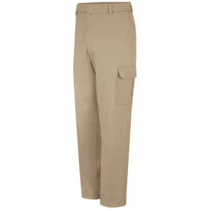 Red Kap® Men's Industrial Cargo Work Pant - Khaki - PT88