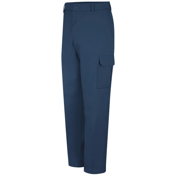 Red Kap® Men's Industrial Cargo Work Pant - Navy - PT88