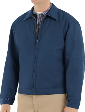 Red Kap Men's Slash Pocket Jacket