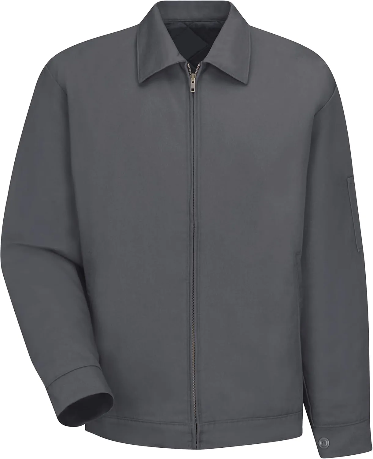 Red Kap Men's Slash Pocket Jacket
