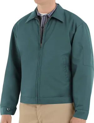 Red Kap Men's Slash Pocket Jacket