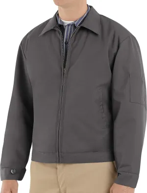 Red Kap Men's Slash Pocket Jacket