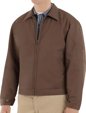 Red Kap Men's Slash Pocket Jacket