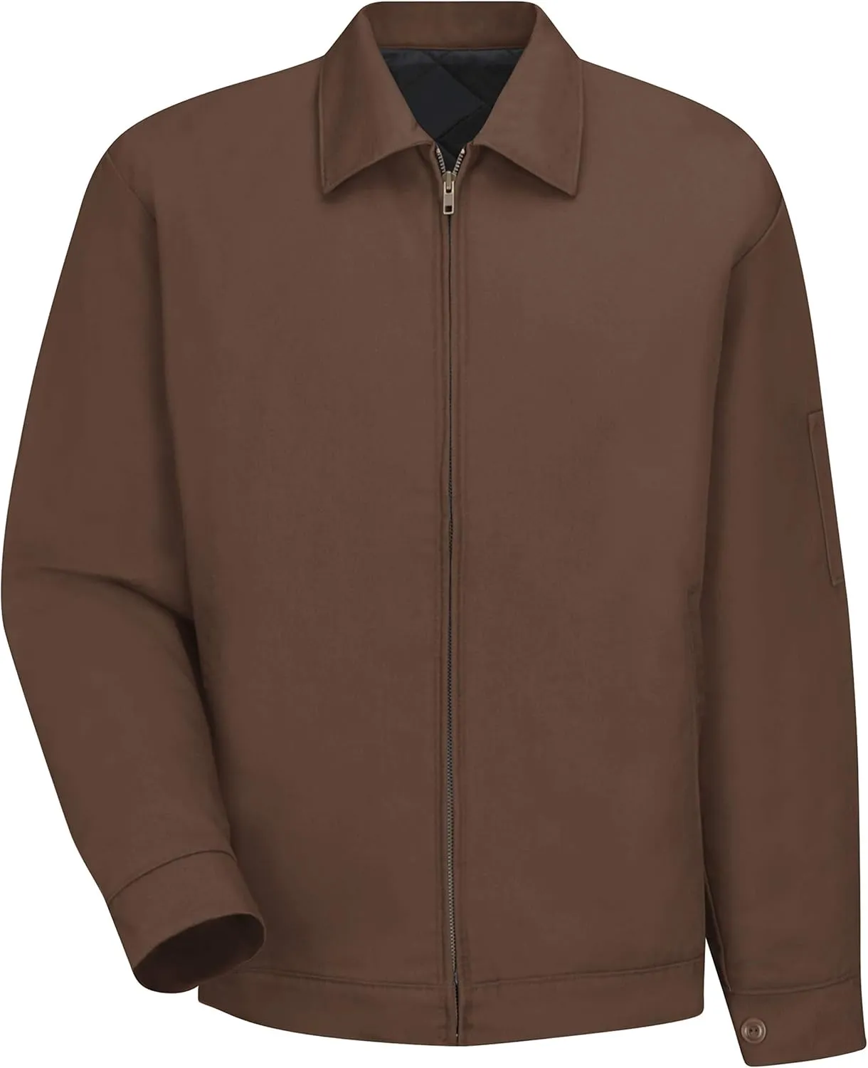 Red Kap Men's Slash Pocket Jacket