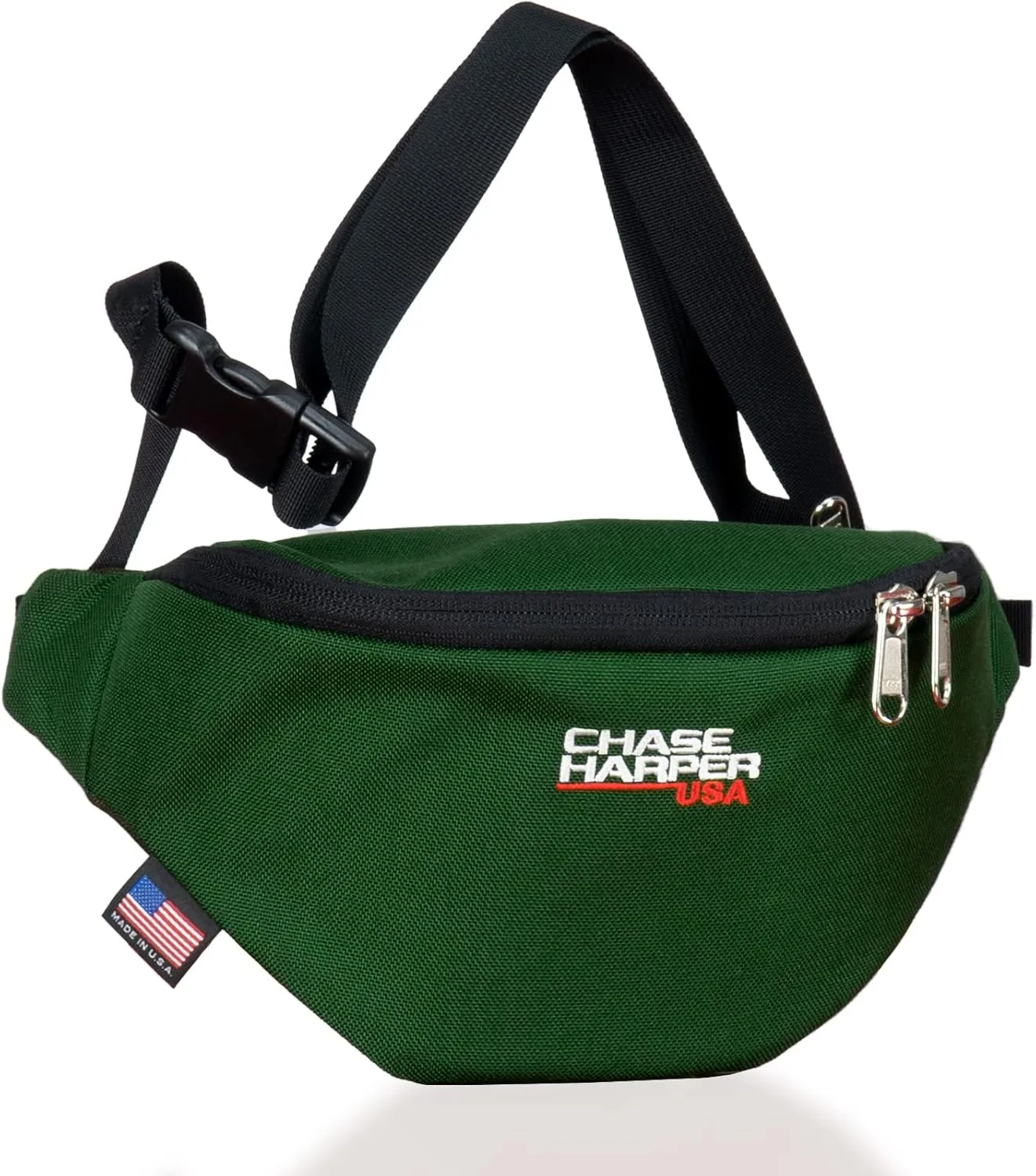 RED LINE series - Fanny Pack - Forest Green