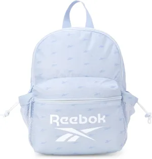 Reebok Women's Backpack - Lightweight Mini Essential Backpack - Small Casual Travel Bag for Women, Blue Serena