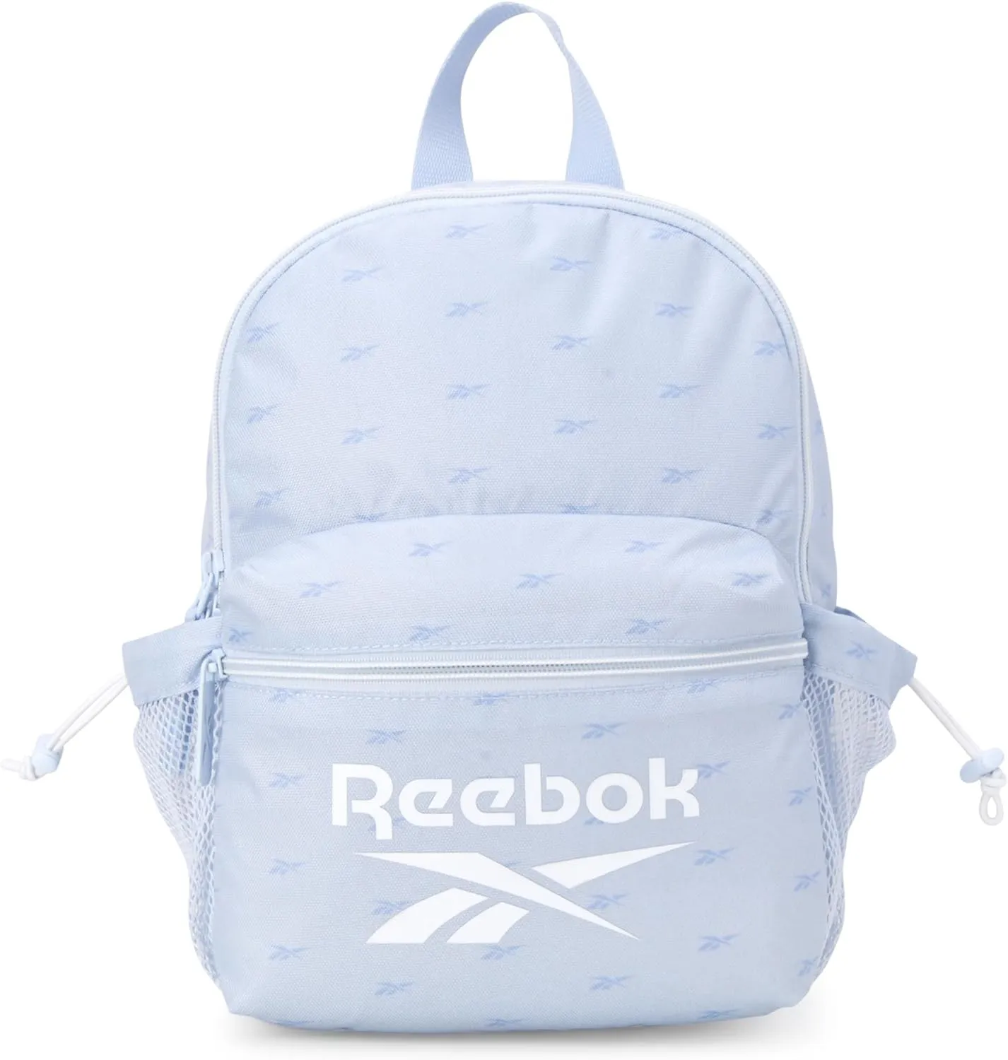Reebok Women's Backpack - Lightweight Mini Essential Backpack - Small Casual Travel Bag for Women, Blue Serena